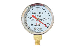 0.1MPa 压力表