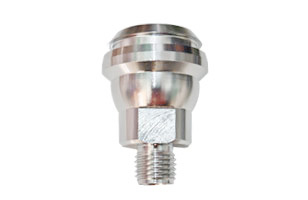 不锈钢球口溶剂接口