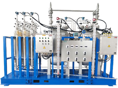 生成型溶剂纯化系统