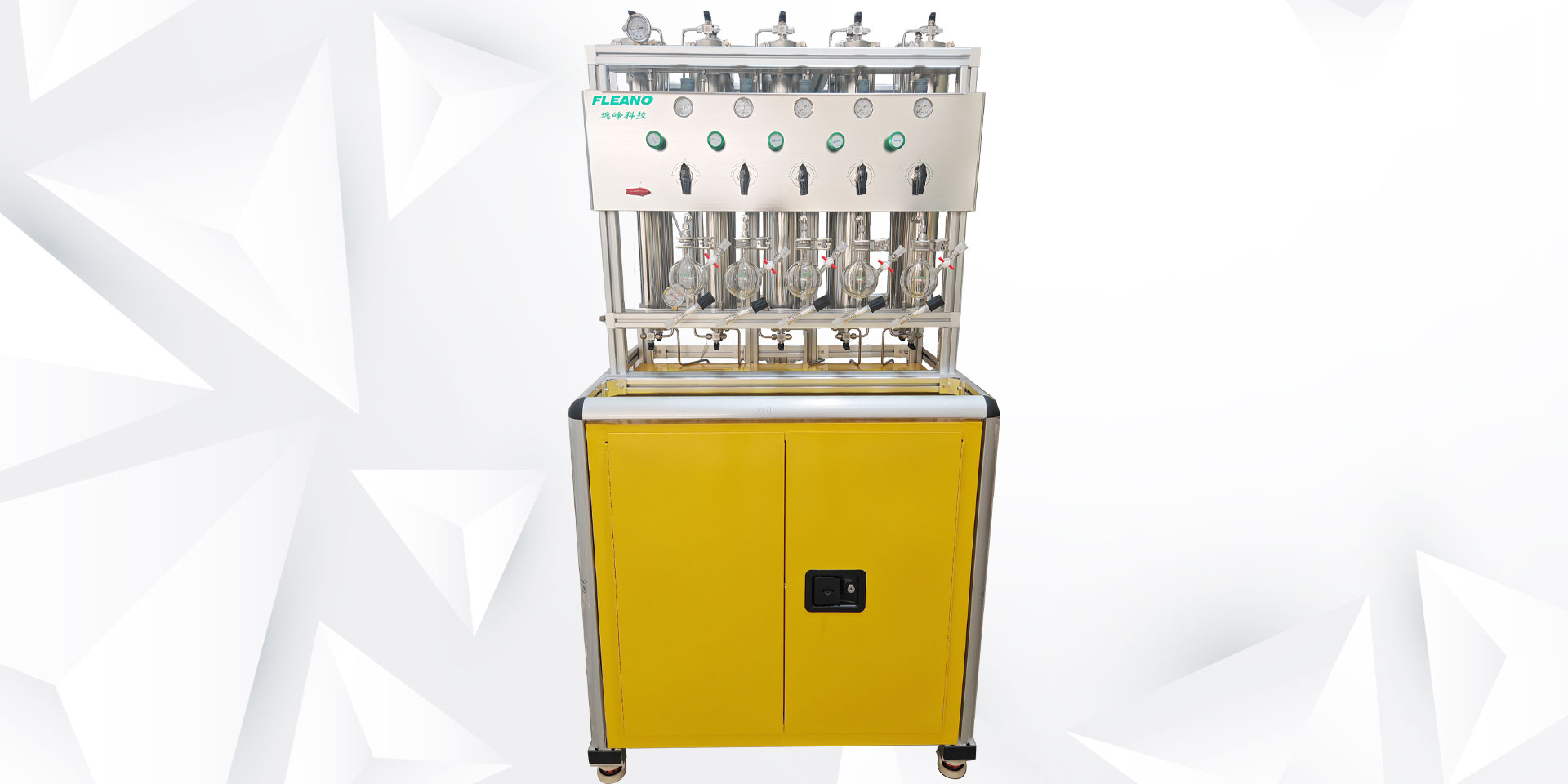五路标准型快速溶剂纯化系统