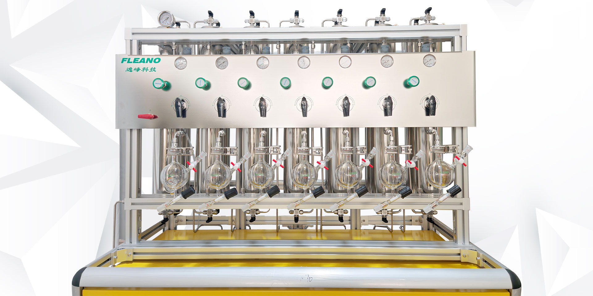 七路标准型快速溶剂纯化系统